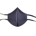 Load image into Gallery viewer, RL 81 Floater Leather Face Mask for anti pollution/anti dust /Biker outdoor With Changeable anti bacterial Filters - Qty 1 pc - WALLETSNBAGS