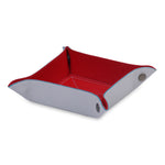 Load image into Gallery viewer, Unique Leatherite Desk Tray Organizer for Office - WALLETSNBAGS