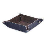 Load image into Gallery viewer, Unique Leatherite Desk Tray Organizer for Office - WALLETSNBAGS