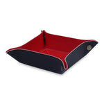 Load image into Gallery viewer, Unique Leatherite Desk Tray Organizer for Office - WALLETSNBAGS