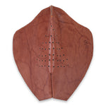 Load image into Gallery viewer, RL Antique Leather Face Mask With Changeable Filters - WALLETSNBAGS