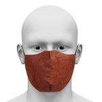 Load image into Gallery viewer, RL Antique Leather Face Mask With Changeable Filters - WALLETSNBAGS