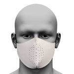 Load image into Gallery viewer, RL 81 Floater Leather Face Mask for anti pollution/anti dust /Biker outdoor With Changeable anti bacterial Filters - Qty 1 pc - WALLETSNBAGS