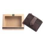 Load image into Gallery viewer, RL Apex Zip Coin Card Holder - WALLETSNBAGS