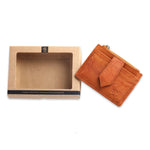 Load image into Gallery viewer, RL Apex Zip Coin Card Holder - WALLETSNBAGS