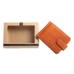 Load image into Gallery viewer, RL Eddy Leather Money Clip Wallet - WALLETSNBAGS