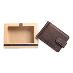Load image into Gallery viewer, RL Eddy Leather Money Clip Wallet - WALLETSNBAGS