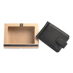 Load image into Gallery viewer, RL Eddy Leather Money Clip Wallet - WALLETSNBAGS