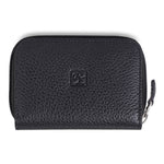 Load image into Gallery viewer, RL Gusset Full Zip Unisex Leather Card Holder - WALLETSNBAGS