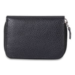 Load image into Gallery viewer, RL Gusset Full Zip Unisex Leather Card Holder - WALLETSNBAGS