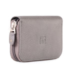 Load image into Gallery viewer, RL Gusset Full Zip Unisex Leather Card Holder - WALLETSNBAGS