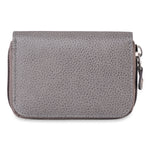 Load image into Gallery viewer, RL Gusset Full Zip Unisex Leather Card Holder - WALLETSNBAGS