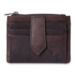 Load image into Gallery viewer, RL Apex Zip Coin Card Holder - WALLETSNBAGS