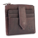 Load image into Gallery viewer, RL Apex Zip Coin Card Holder - WALLETSNBAGS