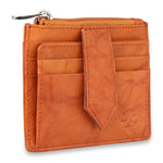 Load image into Gallery viewer, RL Apex Zip Coin Card Holder - WALLETSNBAGS