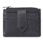 Load image into Gallery viewer, RL Apex Zip Coin Card Holder - WALLETSNBAGS