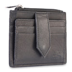 Load image into Gallery viewer, RL Apex Zip Coin Card Holder - WALLETSNBAGS