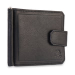Load image into Gallery viewer, RL Eddy Leather Money Clip Wallet - WALLETSNBAGS