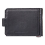 Load image into Gallery viewer, RL Eddy Leather Money Clip Wallet - WALLETSNBAGS