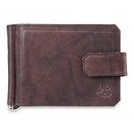 Load image into Gallery viewer, RL Eddy Leather Money Clip Wallet - WALLETSNBAGS