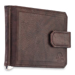 Load image into Gallery viewer, RL Eddy Leather Money Clip Wallet - WALLETSNBAGS