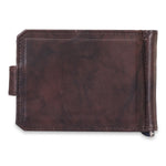 Load image into Gallery viewer, RL Eddy Leather Money Clip Wallet - WALLETSNBAGS