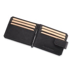 Load image into Gallery viewer, RL Eddy Leather Money Clip Wallet - WALLETSNBAGS