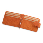 Load image into Gallery viewer, RL Eddy Leather Money Clip Wallet - WALLETSNBAGS