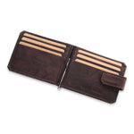 Load image into Gallery viewer, RL Eddy Leather Money Clip Wallet - WALLETSNBAGS