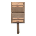 Load image into Gallery viewer, RL Capsule Cut Unisex Cardholder - WALLETSNBAGS