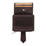 Load image into Gallery viewer, RL Apex Zip Coin Card Holder - WALLETSNBAGS