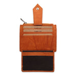 Load image into Gallery viewer, RL Apex Zip Coin Card Holder - WALLETSNBAGS