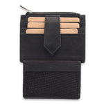 Load image into Gallery viewer, RL Apex Zip Coin Card Holder - WALLETSNBAGS