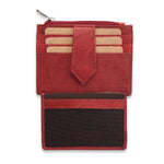 Load image into Gallery viewer, RL Apex Zip Coin Card Holder - WALLETSNBAGS