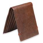 Load image into Gallery viewer, RL Iris Elastic Mens Leather Wallet - WALLETSNBAGS