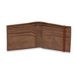 Load image into Gallery viewer, RL Iris Elastic Mens Leather Wallet - WALLETSNBAGS