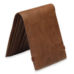 Load image into Gallery viewer, RL Iris Elastic Mens Leather Wallet - WALLETSNBAGS