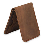 Load image into Gallery viewer, Handstitched Oilpullup DIY Wallet - WALLETSNBAGS