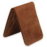Load image into Gallery viewer, Handstitched Oilpullup DIY Wallet - WALLETSNBAGS