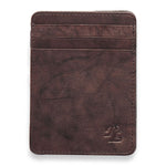 Load image into Gallery viewer, RL Leather Magic Card Holder - WALLETSNBAGS