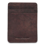 Load image into Gallery viewer, RL Leather Magic Card Holder - WALLETSNBAGS