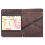 Load image into Gallery viewer, RL Leather Magic Card Holder - WALLETSNBAGS