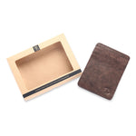 Load image into Gallery viewer, RL Leather Magic Card Holder - WALLETSNBAGS