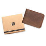 Load image into Gallery viewer, Handstitched Oilpullup DIY Wallet - WALLETSNBAGS