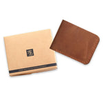 Load image into Gallery viewer, Handstitched Oilpullup DIY Wallet - WALLETSNBAGS