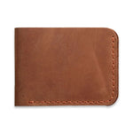 Load image into Gallery viewer, Handstitched Oilpullup DIY Wallet - WALLETSNBAGS