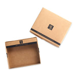 Load image into Gallery viewer, Basic Buttoned Leather Tri Fold Wallet - WALLETSNBAGS