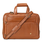 Load image into Gallery viewer, RL Leather Laptop Messenger Office 16inch Bag for Men - WALLETSNBAGS