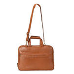 Load image into Gallery viewer, RL Leather Laptop Messenger Office 16inch Bag for Men - WALLETSNBAGS