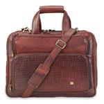 Load image into Gallery viewer, RL Leather Laptop Messenger Office 16inch Bag for Men - WALLETSNBAGS